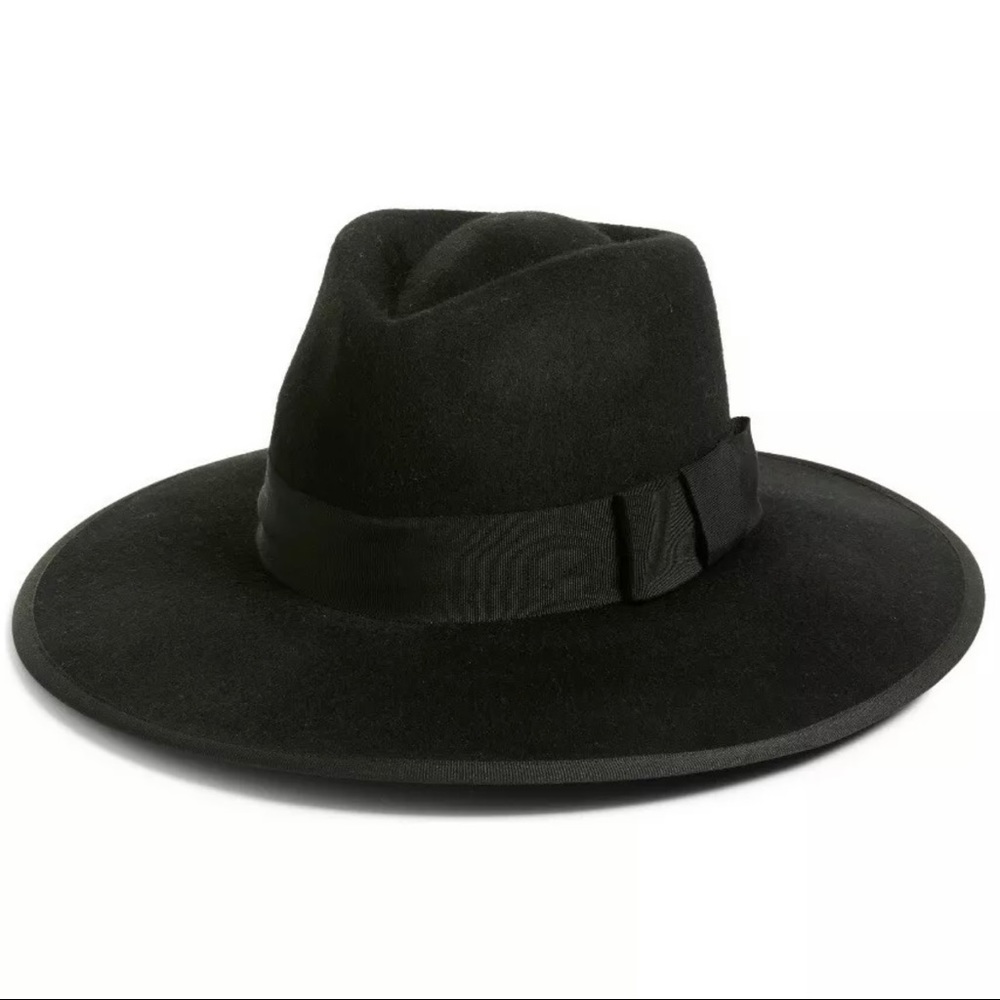 Brixton Joanna Felted Wool Hat II Dove/Black